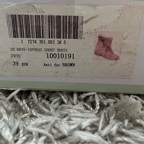 Frye Suede ankle boots - size 39 - Picture 8 of 11